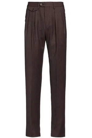 LARDINI BOTTOMWEAR - Trousers - on YOOX.com