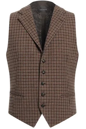 TAGLIATORE SUITS and CO-ORDS - Waistcoats - on YOOX.com