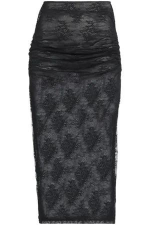 Amazuìn BOTTOMWEAR - Midi skirts - on YOOX.com