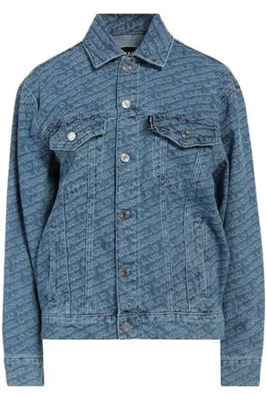 Karl Lagerfeld COATS & JACKETS - Denim outerwear - on YOOX.com