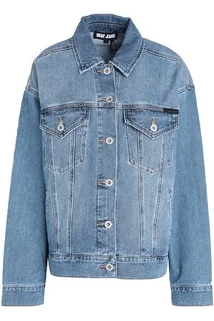 DKNY COATS & JACKETS - Denim outerwear - on YOOX.com