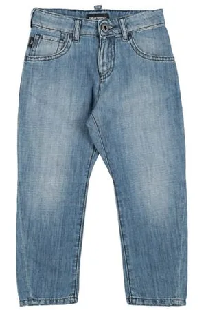 Emporio Armani BOTTOMWEAR - Jeans - on YOOX.com