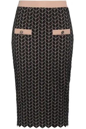 Elisabetta Franchi BOTTOMWEAR - Midi skirts - on YOOX.com