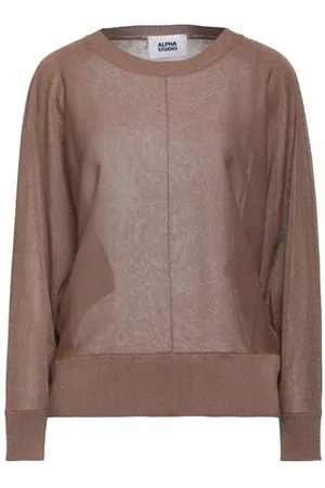 ALPHA STUDIO KNITWEAR - Jumpers - on YOOX.com