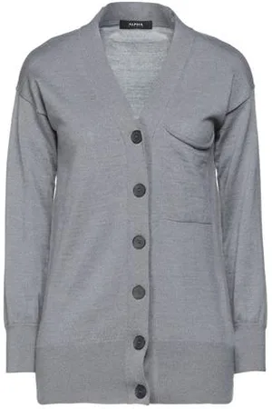 ALPHA STUDIO KNITWEAR - Cardigans - on YOOX.com