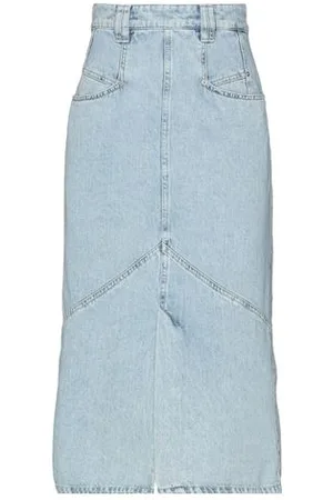 Isabel Marant BOTTOMWEAR - Denim skirts - on YOOX.com
