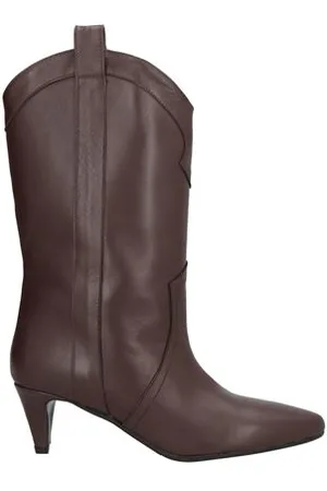 Gisel Moire FOOTWEAR - Ankle boots - on YOOX.com