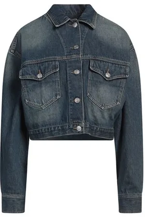 Isabel Marant COATS & JACKETS - Denim outerwear - on YOOX.com