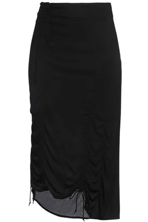 Helmut Lang BOTTOMWEAR - Midi skirts - on YOOX.com