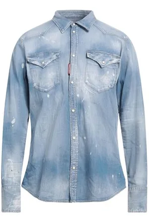 Dsquared2 TOPWEAR - Denim shirts - on YOOX.com