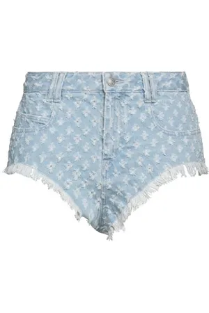 Isabel Marant BOTTOMWEAR - Denim shorts - on YOOX.com