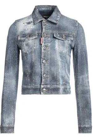 Dsquared2 COATS & JACKETS - Denim outerwear - on YOOX.com