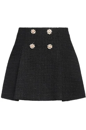 Self-Portrait BOTTOMWEAR - Mini skirts - on YOOX.com