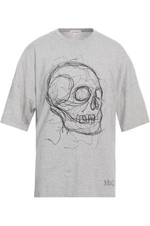 Alexander McQueen TOPWEAR - T-shirts - on YOOX.com