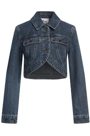 Self-Portrait COATS & JACKETS - Denim outerwear - on YOOX.com