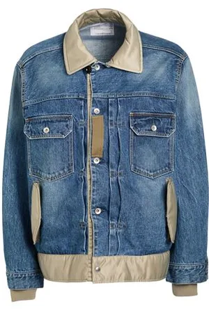 SACAI COATS & JACKETS - Denim outerwear - on YOOX.com