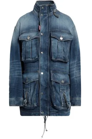Dsquared2 COATS & JACKETS - Denim outerwear - on YOOX.com