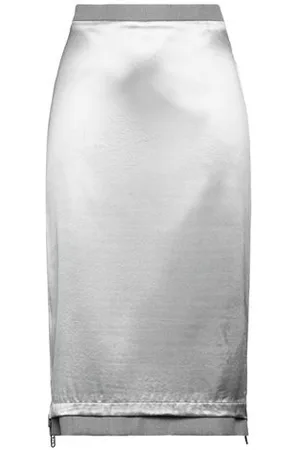 Fendi BOTTOMWEAR - Midi skirts - on YOOX.com