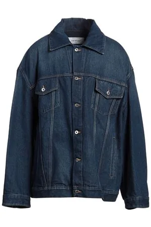 OFF-WHITE COATS & JACKETS - Denim outerwear - on YOOX.com