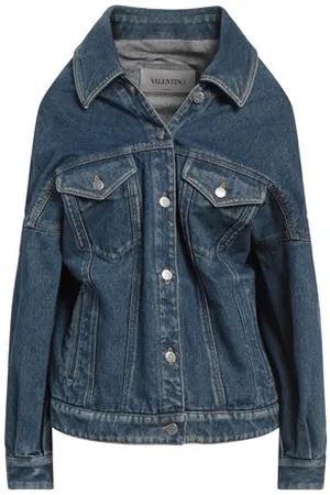 VALENTINO GARAVANI COATS & JACKETS - Denim outerwear - on YOOX.com
