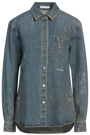 Helmut Lang TOPWEAR - Denim shirts - on YOOX.com