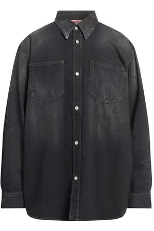 Acne Studios TOPWEAR - Denim shirts - on YOOX.com