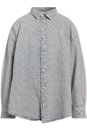 Acne Studios TOPWEAR - Denim shirts - on YOOX.com