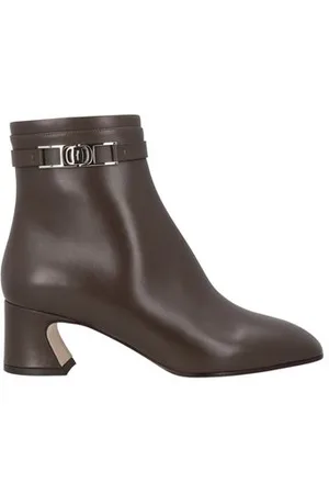 Salvatore Ferragamo FOOTWEAR - Ankle boots - on YOOX.com