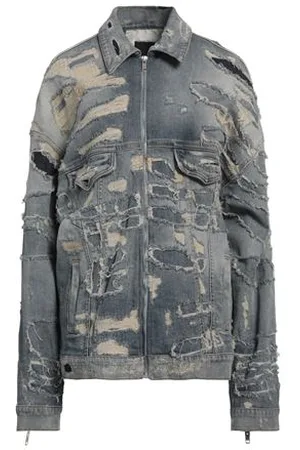 Givenchy COATS & JACKETS - Denim outerwear - on YOOX.com