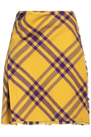 Burberry BOTTOMWEAR - Mini skirts - on YOOX.com