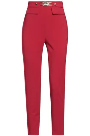 Elisabetta Franchi BOTTOMWEAR - Trousers - on YOOX.com