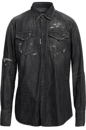 Dsquared2 TOPWEAR - Denim shirts - on YOOX.com