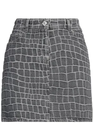 VERSACE BOTTOMWEAR - Denim skirts - on YOOX.com