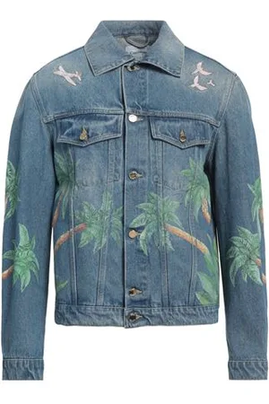 Casablanca COATS & JACKETS - Denim outerwear - on YOOX.com