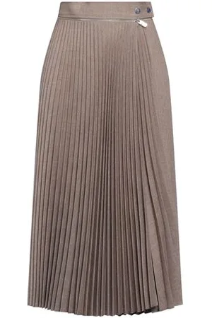 Burberry BOTTOMWEAR - Midi skirts - on YOOX.com