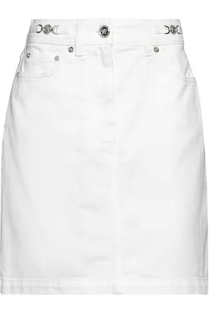 VERSACE BOTTOMWEAR - Denim skirts - on YOOX.com
