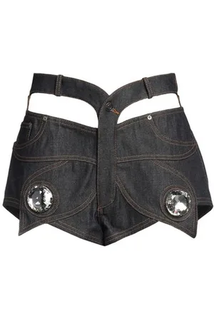 AREA BOTTOMWEAR - Denim shorts - on YOOX.com