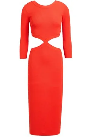 Elisabetta Franchi DRESSES - Midi dresses - on YOOX.com