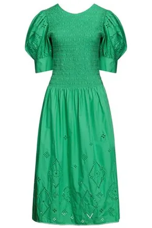Ganni DRESSES - Maxi dresses - on YOOX.com