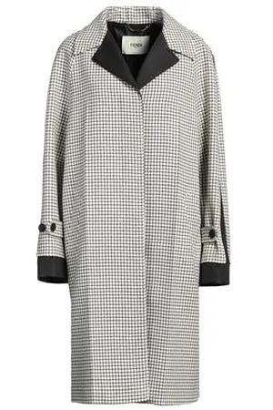 Fendi COATS & JACKETS - Overcoats & Trench Coats - on YOOX.com