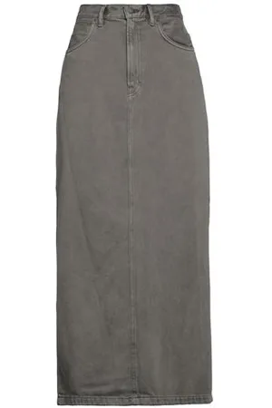 Acne Studios BOTTOMWEAR - Denim skirts - on YOOX.com