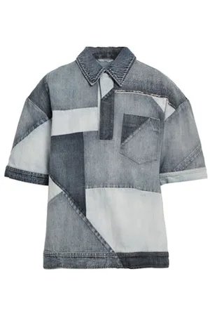 VALENTINO GARAVANI TOPWEAR - Denim shirts - on YOOX.com