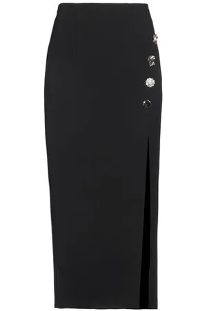 Self-Portrait BOTTOMWEAR - Midi skirts - on YOOX.com