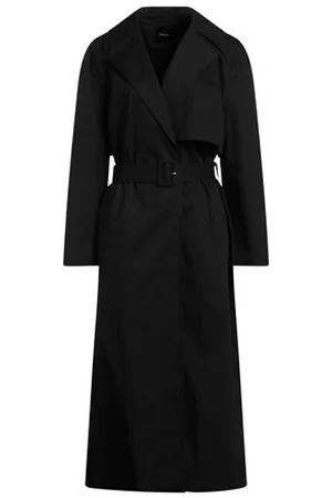 THEORY COATS & JACKETS - Overcoats & Trench Coats - on YOOX.com
