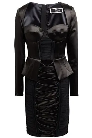 Elisabetta Franchi DRESSES - Mini dresses - on YOOX.com