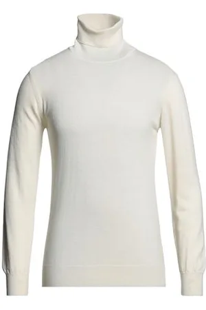 GREY DANIELE ALESSANDRINI KNITWEAR - Turtlenecks - on YOOX.com