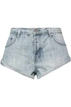 ONE TEASPOON BOTTOMWEAR - Denim shorts - on YOOX.com
