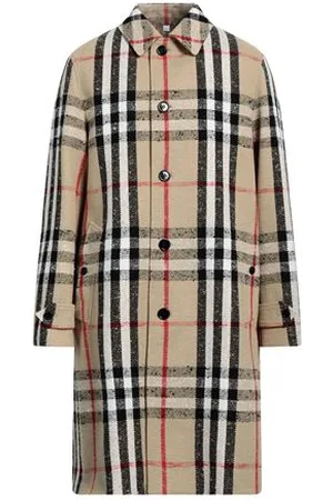 Burberry COATS & JACKETS - Overcoats & Trench Coats - on YOOX.com