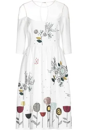 Elisabetta Franchi DRESSES - Midi dresses - on YOOX.com