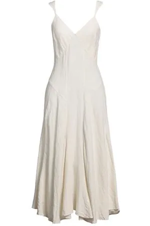 120% Lino DRESSES - Midi dresses - on YOOX.com